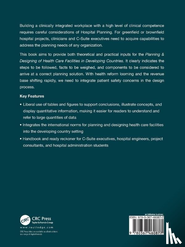 Sharma, Shashikant (Armed Forces Medical College, Singh, Saurabh (Department of Hospital Administration - Planning & Designing Health Care Facilities in Developing Countries