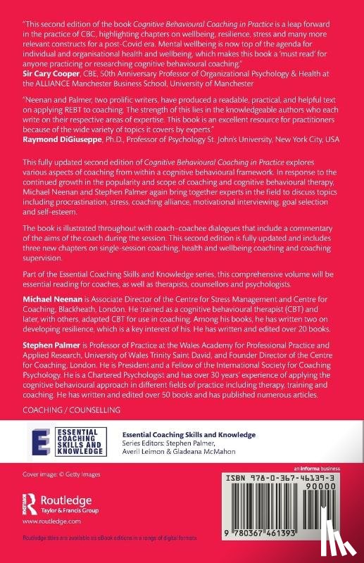  - Cognitive Behavioural Coaching in Practice