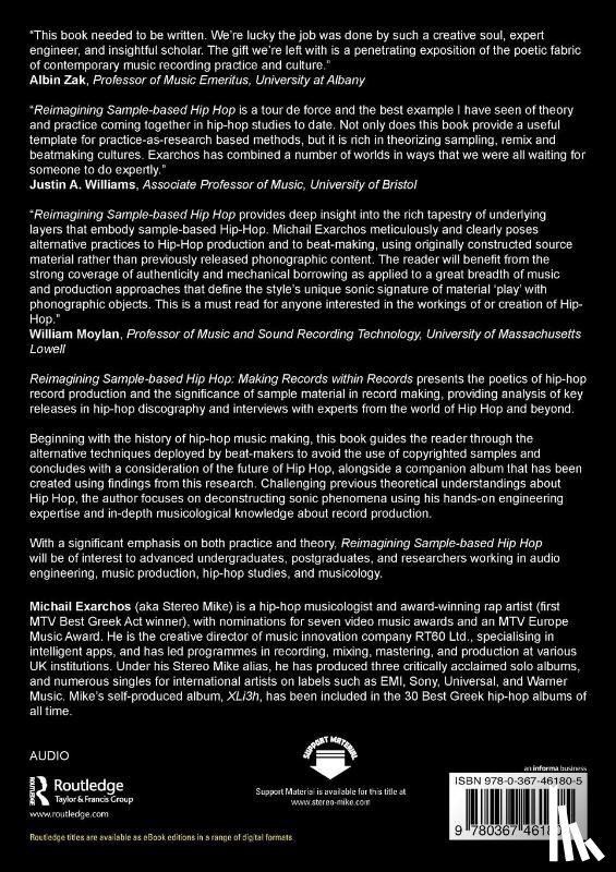 Exarchos, Michail - Reimagining Sample-based Hip Hop