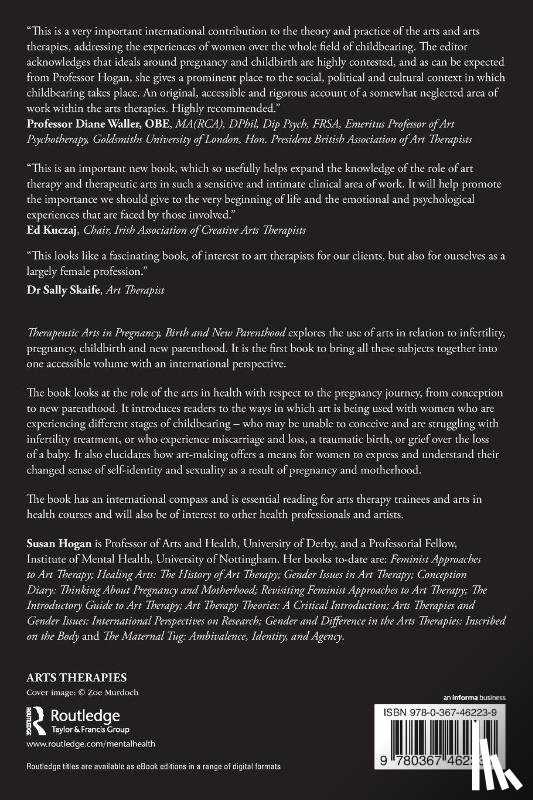  - Therapeutic Arts in Pregnancy, Birth and New Parenthood