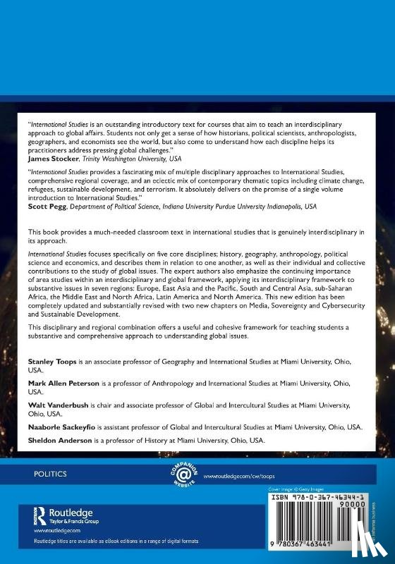 Toops, Stanley (Associate Professor, Peterson, Mark Allen (Miami University of Ohio, Vanderbush, Walt (Miami University of Ohio, Sackeyfio, Naaborle (Miami University of Ohio - International Studies