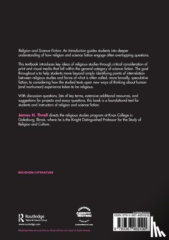 Thrall, James H. - Religion and Science Fiction