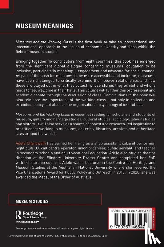  - Museums and the Working Class