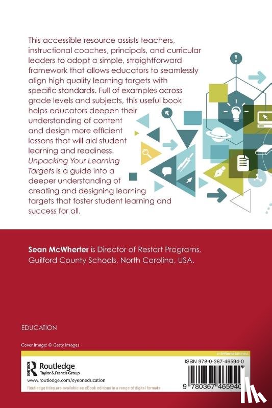 McWherter, Sean (Guilford County Schools - Unpacking your Learning Targets