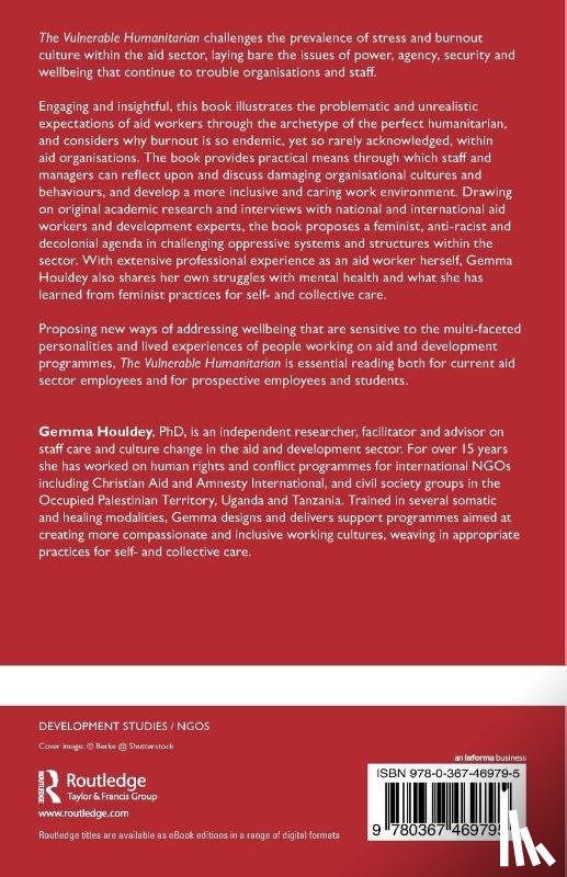Houldey, Gemma - The Vulnerable Humanitarian
