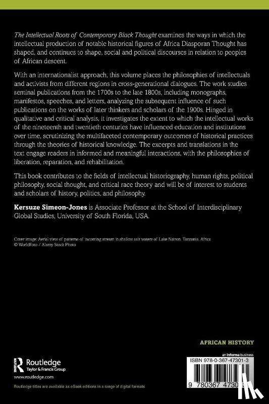 Simeon-Jones, Kersuze - The Intellectual Roots of Contemporary Black Thought