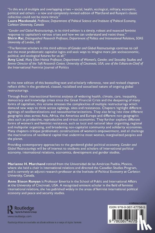  - Gender and Global Restructurings