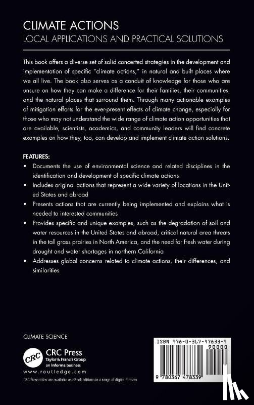  - Climate Actions