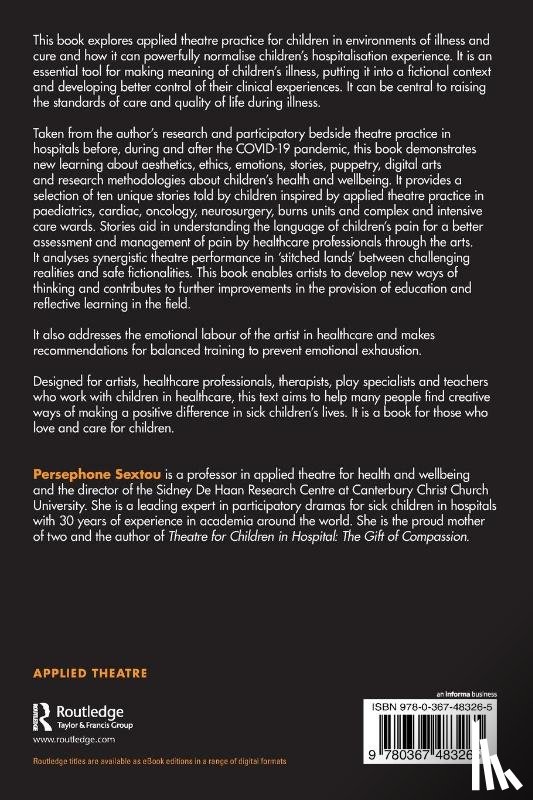 Sextou, Persephone - Applied Theatre in Paediatrics