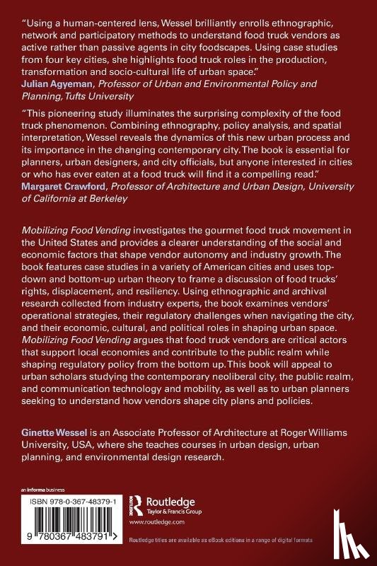 Wessel, Ginette - Mobilizing Food Vending