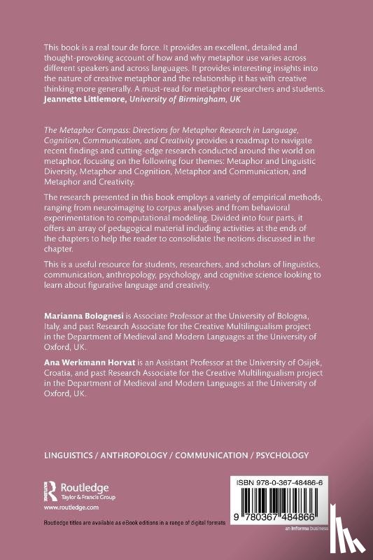 Bolognesi, Marianna, Werkmann Horvat, Ana - The Metaphor Compass