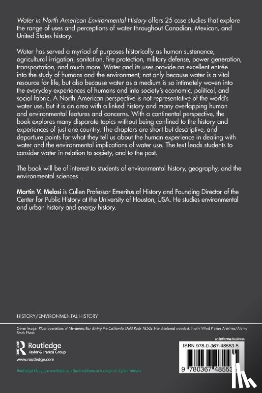 Melosi, Martin V. - Water in North American Environmental History