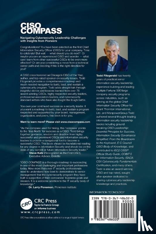 Fitzgerald, Todd (CISO SPOTLIGHT - CISO COMPASS