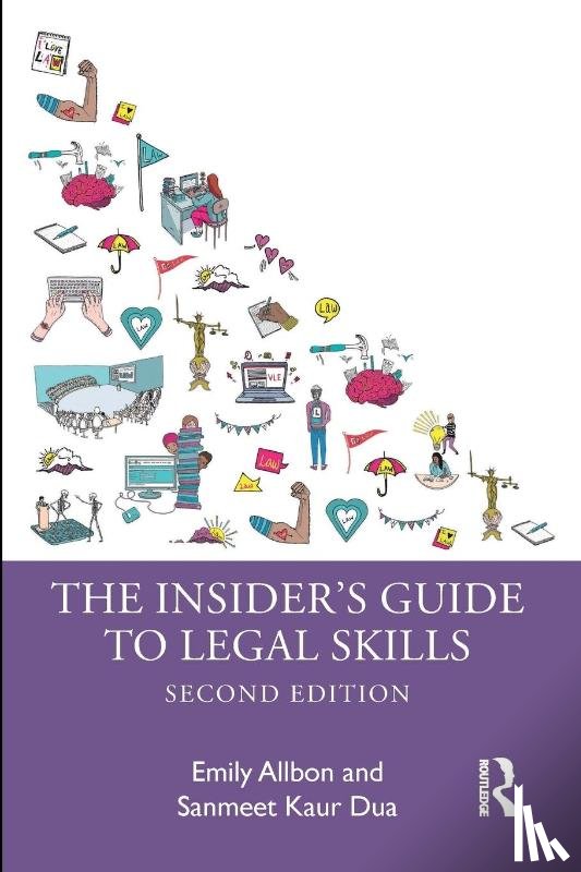 Allbon, Emily (City University London, Kaur Dua, Sanmeet (City University London - The Insider's Guide to Legal Skills