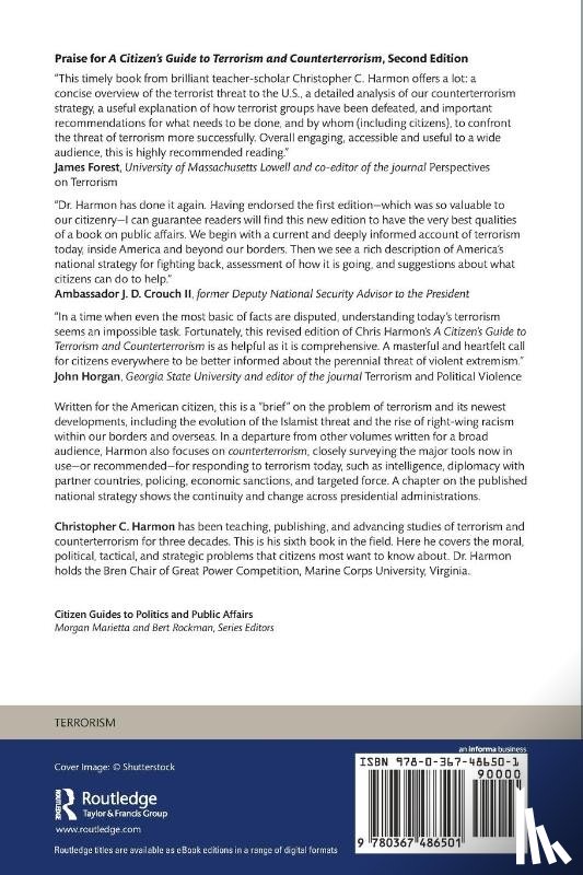 Harmon, Christopher C. (Marine Corps University - A Citizen's Guide to Terrorism and Counterterrorism