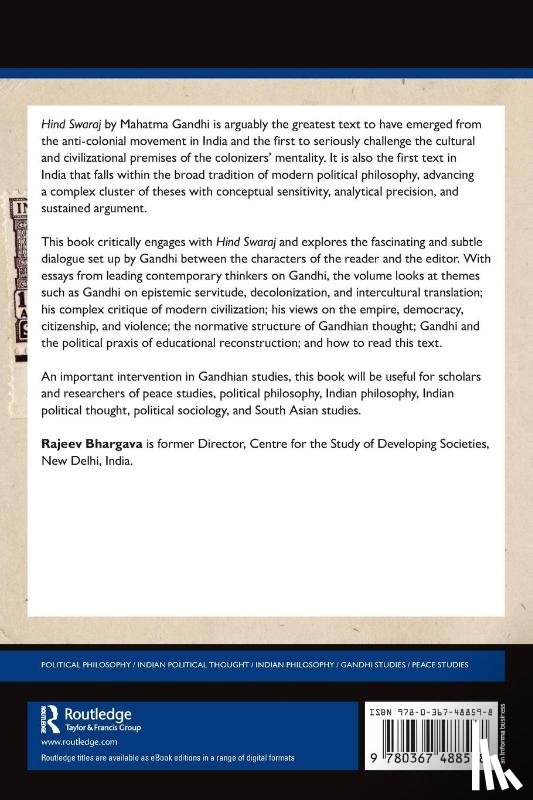  - Politics, Ethics and the Self