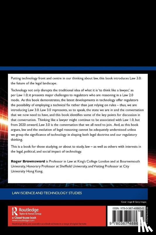 Brownsword, Roger - Law 3.0