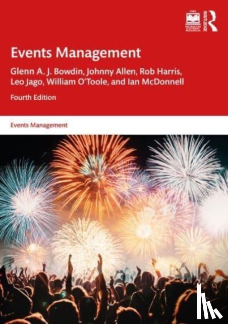 Bowdin, Glenn A. J., Allen, Johnny (University of Technology, Harris, Rob (University Technology, Jago, Leo - Events Management