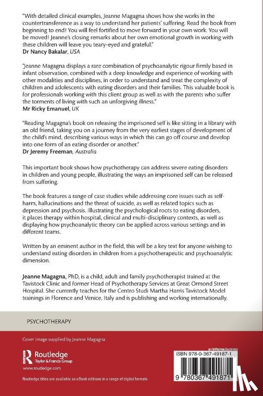 Magagna, Jeanne - A Psychotherapeutic Understanding of Eating Disorders in Children and Young People