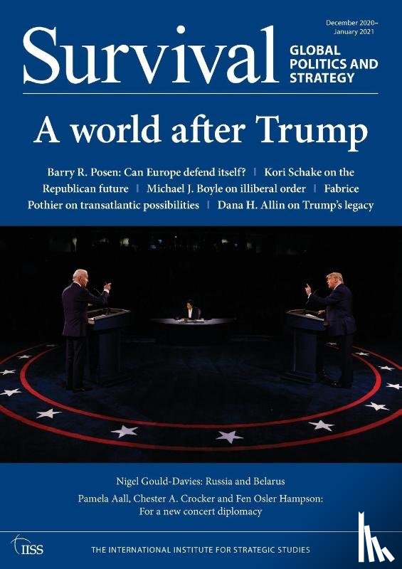  - Survival December 2020–January 2021: A World After Trump