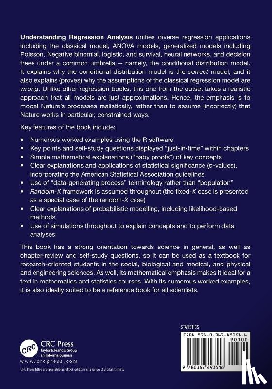 Westfall, Peter H. (Texas Tech University, Arias, Andrea L. - Understanding Regression Analysis