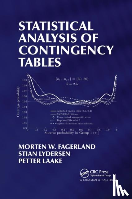 Fagerland, Morten (Oslo University Hospital, Norway), Lydersen, Stian (NTNU, Regional Centre for Child and Adolescent Mental Health, Trondheim, Norway), Laake, Petter (University of Oslo, Norway) - Statistical Analysis of Contingency Tables