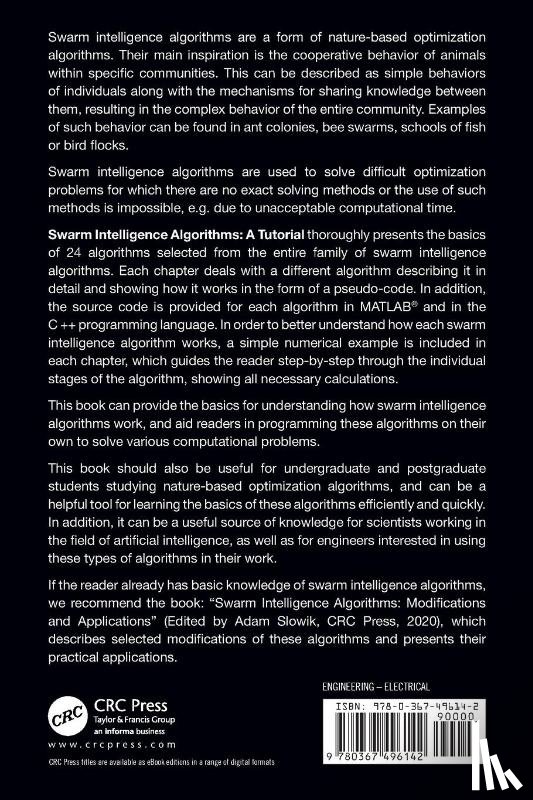  - Swarm Intelligence Algorithms