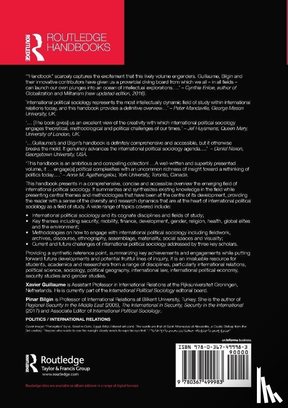  - Routledge Handbook of International Political Sociology