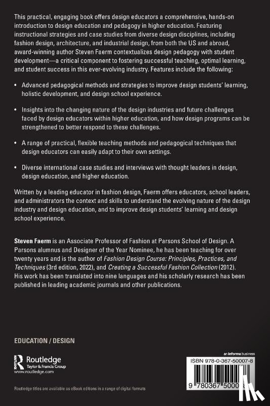 Faerm, Steven - Introduction to Design Education