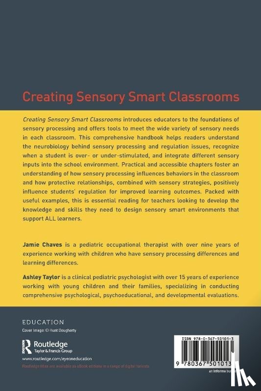 Chaves, Jamie, Taylor, Ashley - Creating Sensory Smart Classrooms