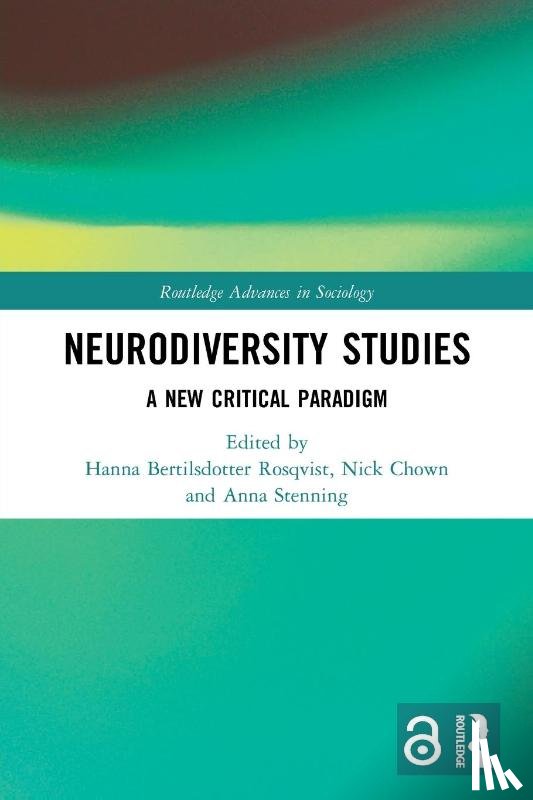  - Neurodiversity Studies