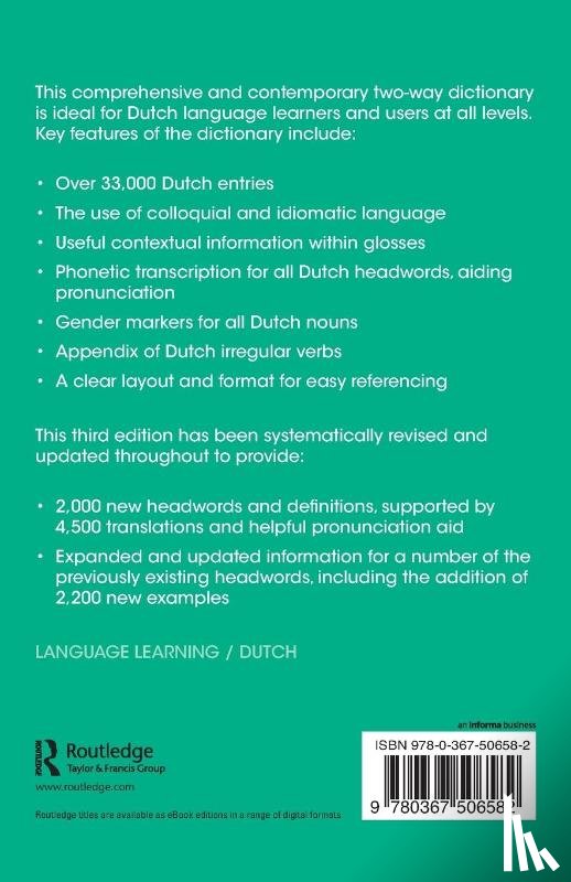  - The New Routledge & Van Dale Dutch Dictionary