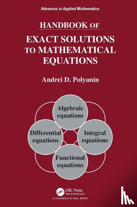 Polyanin, Andrei D. - Handbook of Exact Solutions to Mathematical Equations