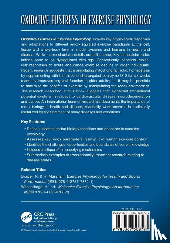  - Oxidative Eustress in Exercise Physiology