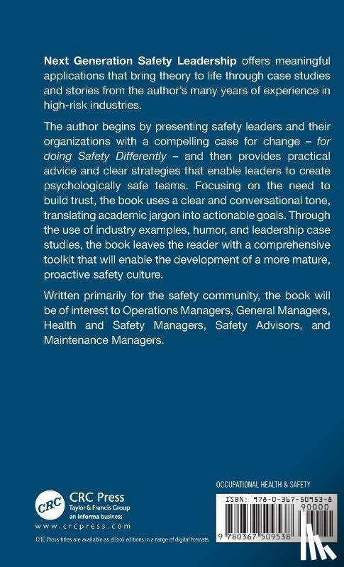Lloyd, Clive (GYST Consulting Pty Ltd - Next Generation Safety Leadership