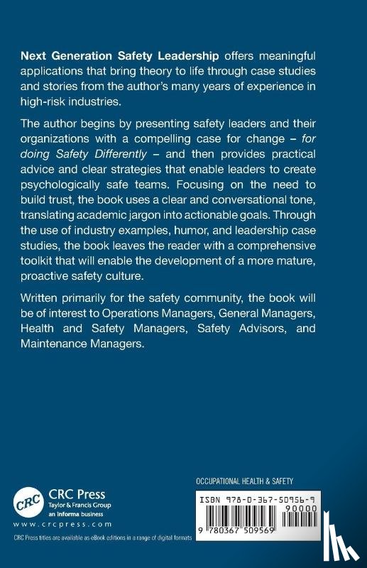 Lloyd, Clive (GYST Consulting Pty Ltd - Next Generation Safety Leadership