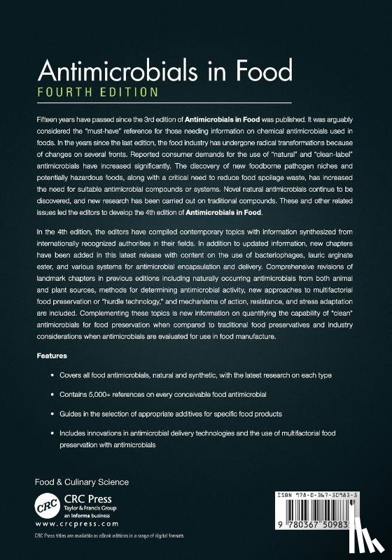  - Antimicrobials in Food