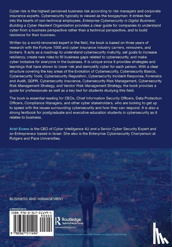 Evans, Ariel - Enterprise Cybersecurity in Digital Business