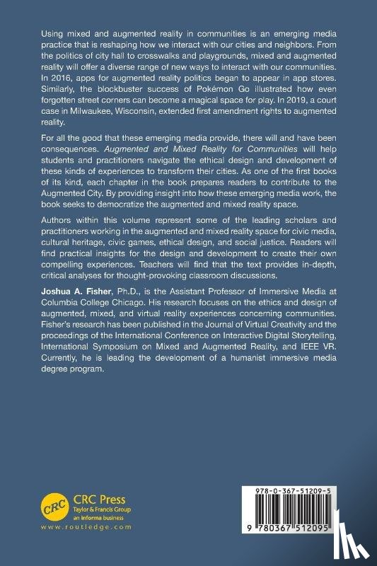  - Augmented and Mixed Reality for Communities