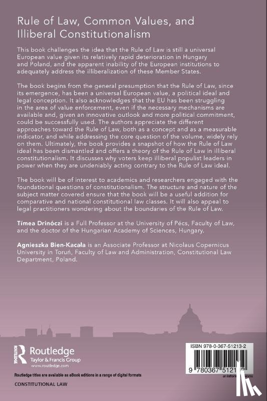  - Rule of Law, Common Values, and Illiberal Constitutionalism