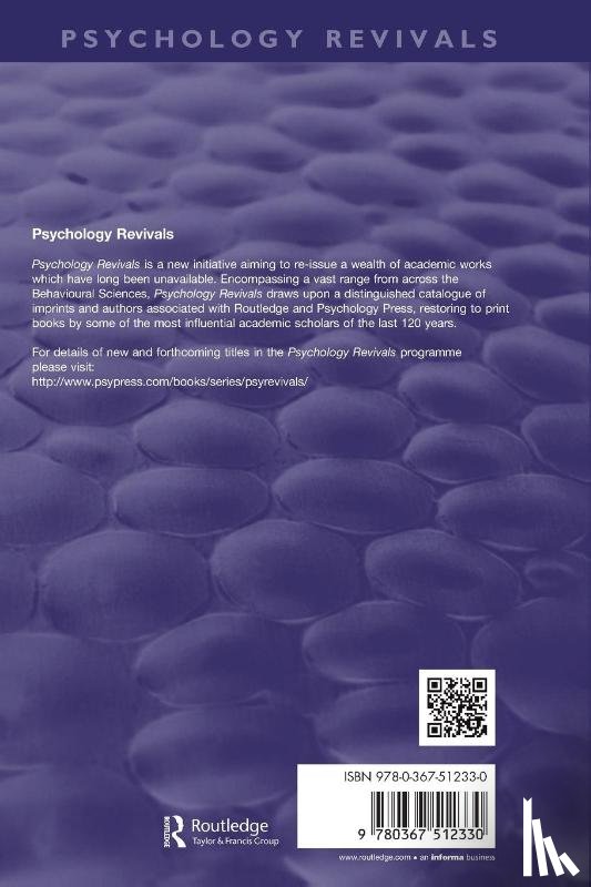  - Advances in Environmental Psychology (Volume 5)