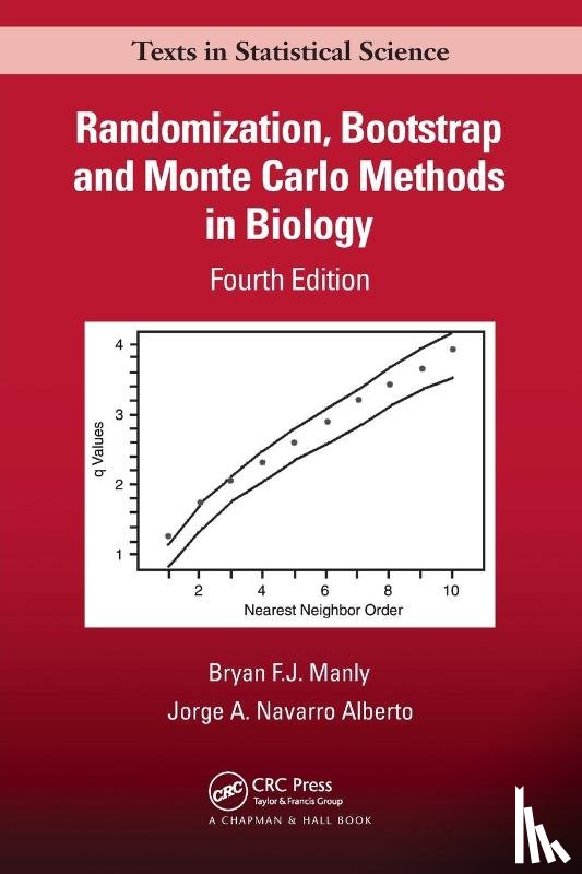 Manly, Bryan F.J. (University of Otago, Dunedin, New Zealand), Navarro Alberto, Jorge A. - Randomization, Bootstrap and Monte Carlo Methods in Biology