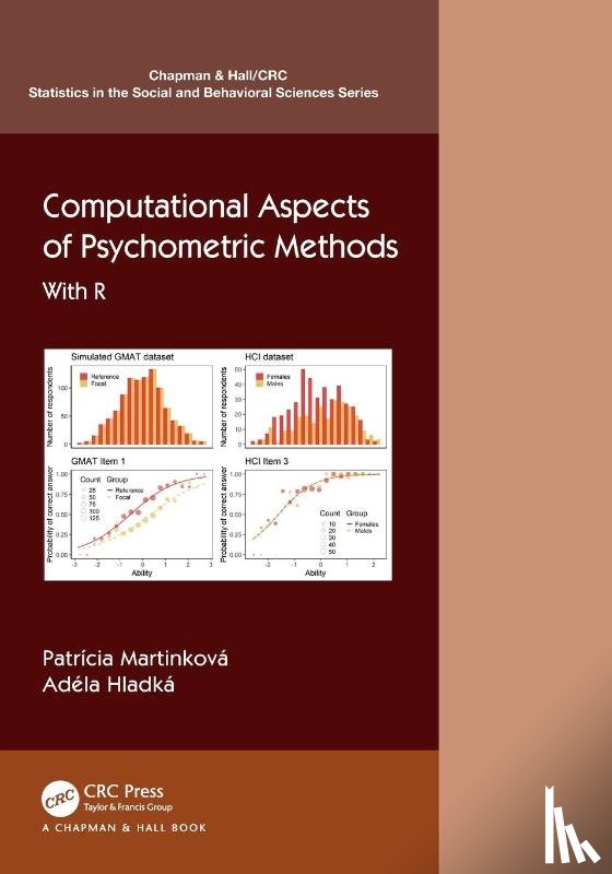 Martinkova, Patricia (Sr. researcher, Hladka, Adela (Postdoc Fellow - Computational Aspects of Psychometric Methods