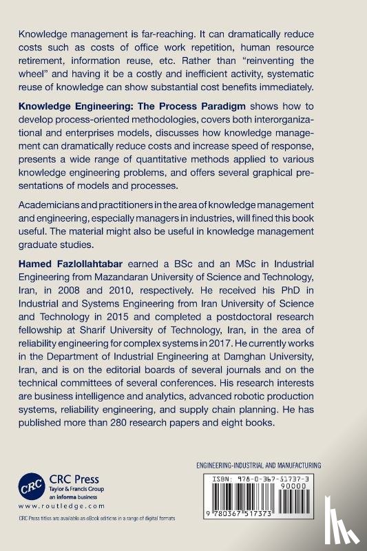 Fazlollahtabar, Hamed - Knowledge Engineering