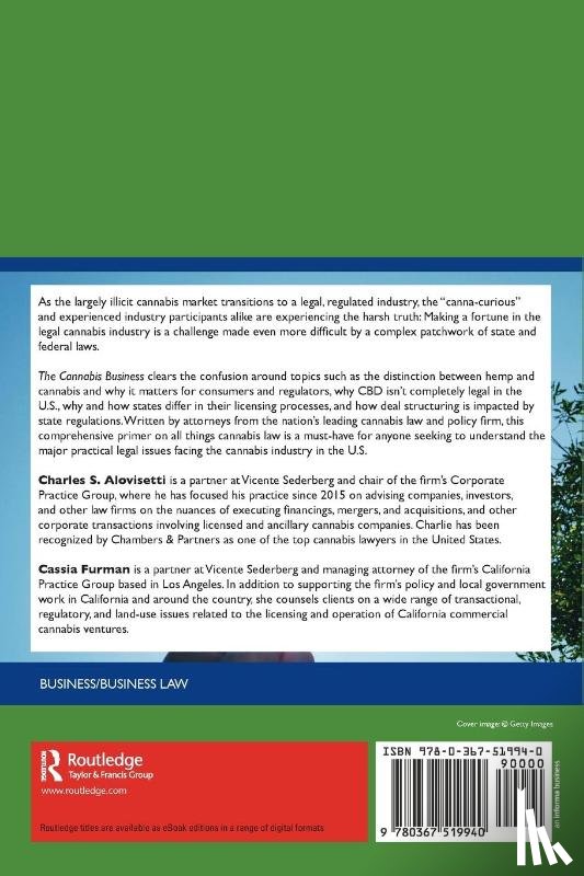 Alovisetti, Charles S., Furman, Cassia - The Cannabis Business