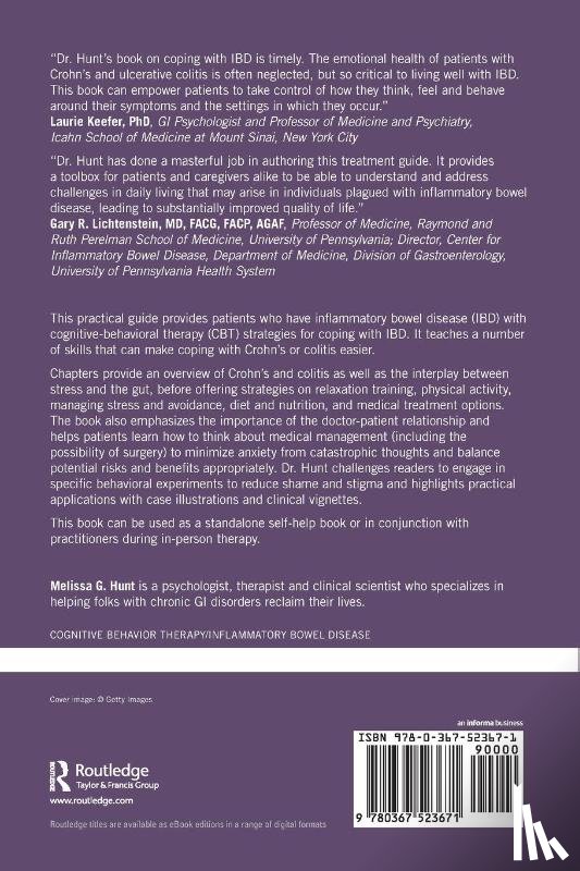 Hunt, Melissa G. - Coping with Crohn’s and Colitis