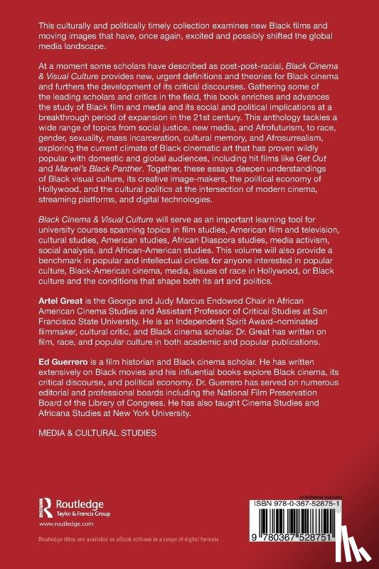  - Black Cinema & Visual Culture