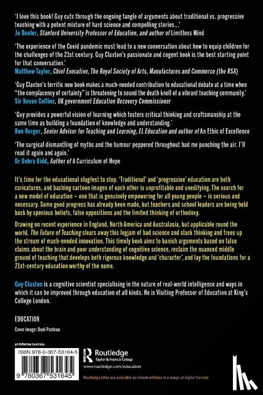 Claxton, Guy - The Future of Teaching
