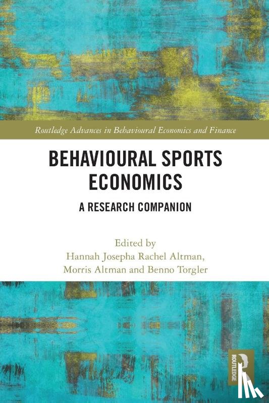  - Behavioural Sports Economics