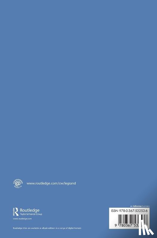 Legrand, Willy (University of Applied Sciences, Chen, Joseph S. (Indiana University, Laeis, Gabriel C. M. - Sustainability in the Hospitality Industry